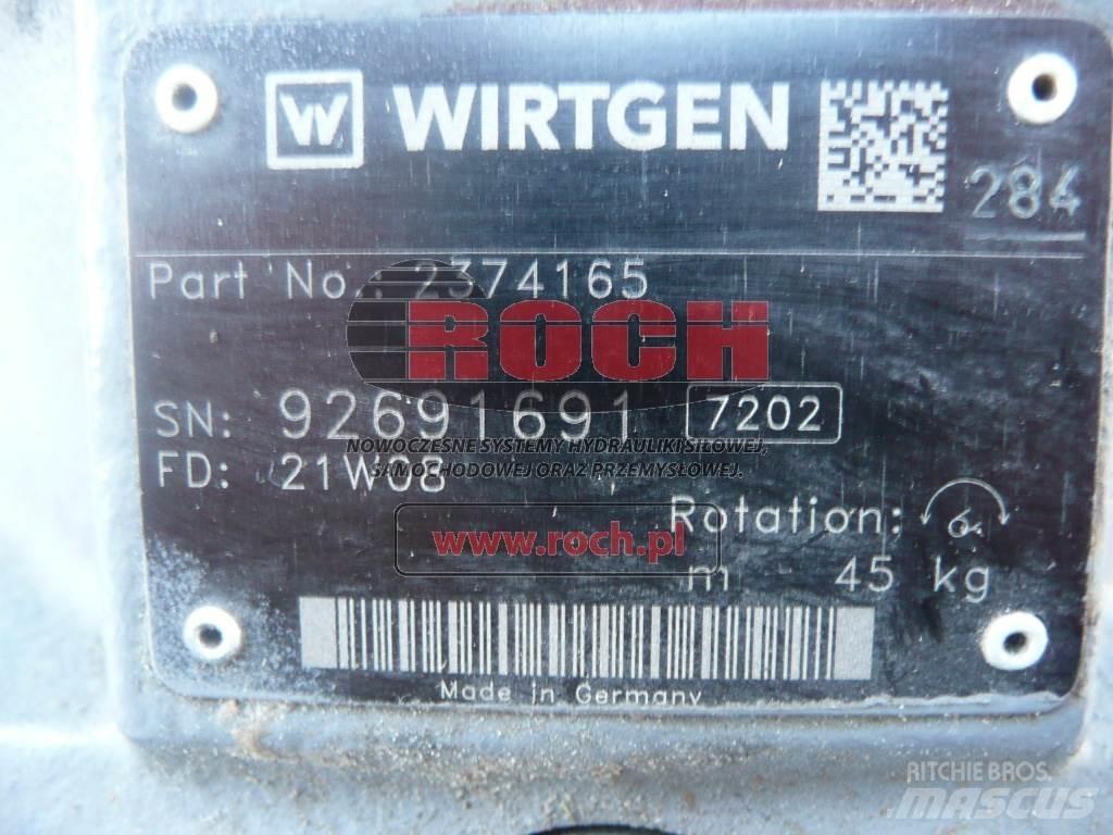 Wirtgen 2374165 Motoare