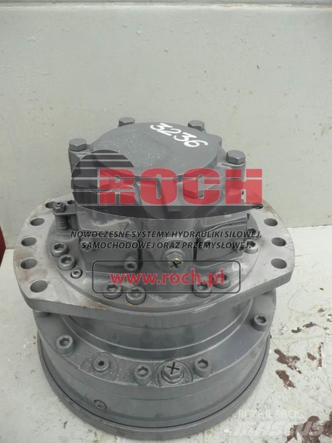 Wirtgen 2401817 B12967T Motoare