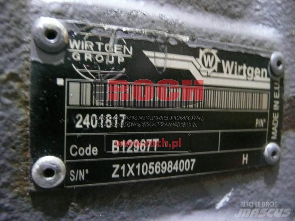 Wirtgen 2401817 B12967T Motoare