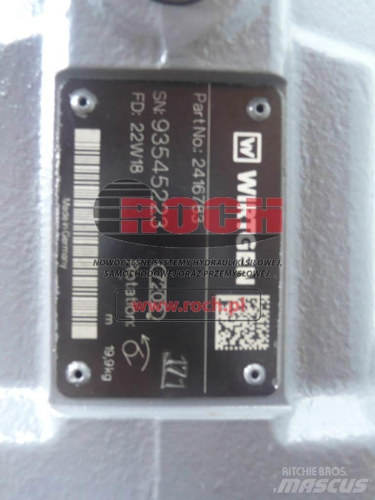 Wirtgen 2416783 Hidraulice