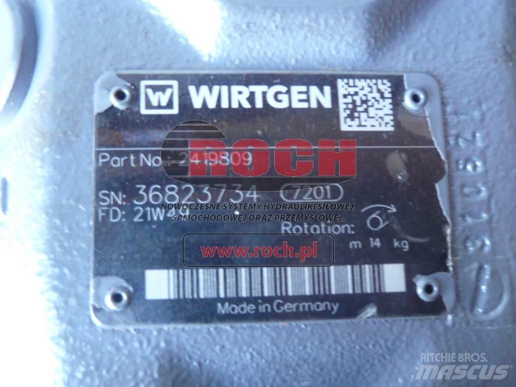 Wirtgen 2419809 Hidraulice