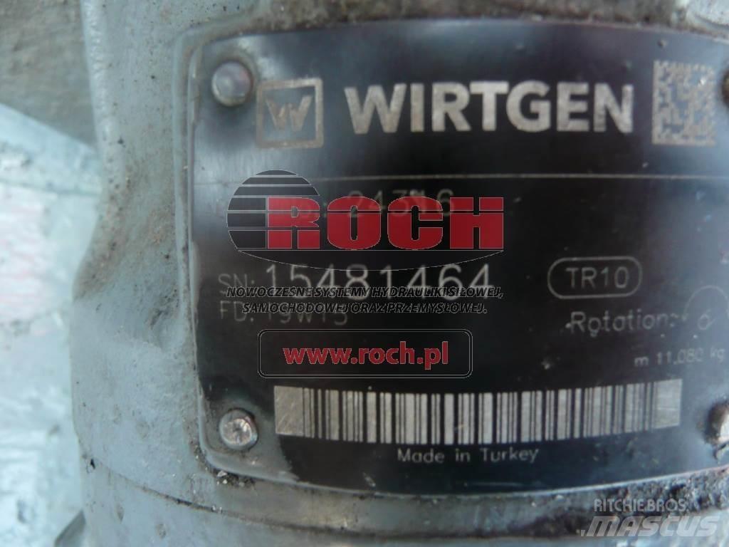 Wirtgen 24316 Motoare