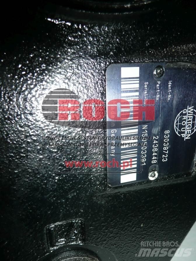 Wirtgen 2436448 83039723 Hidraulice