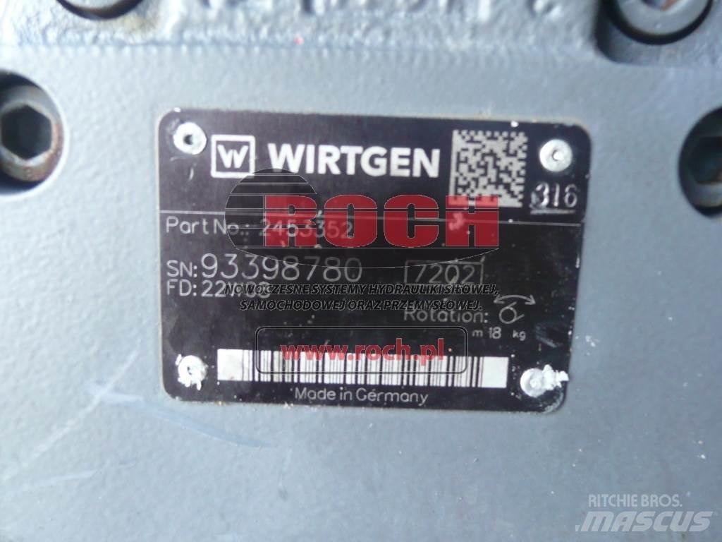 Wirtgen 2453352 Motoare