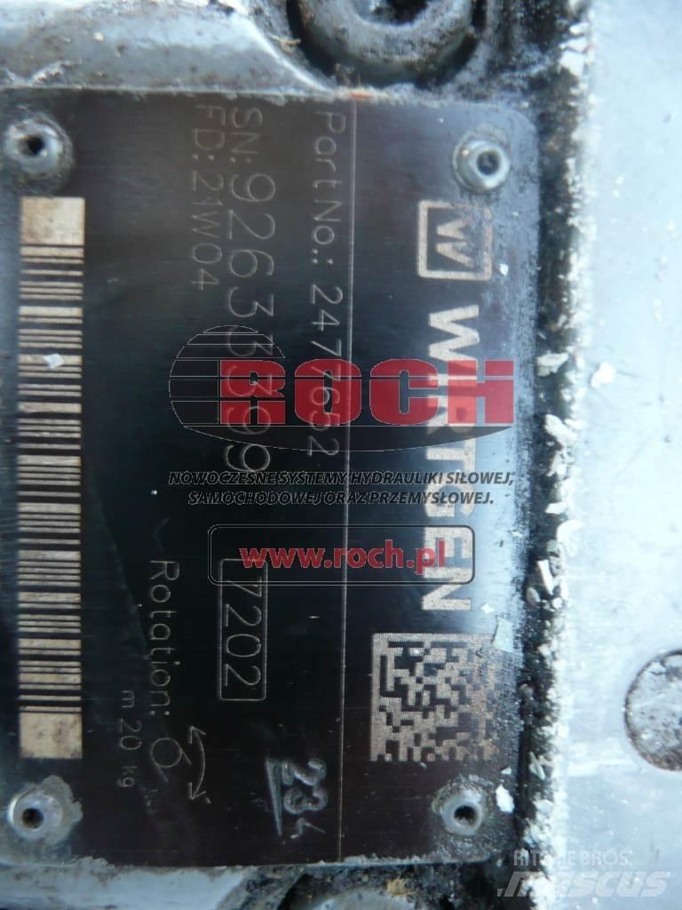 Wirtgen 2477652 Motoare