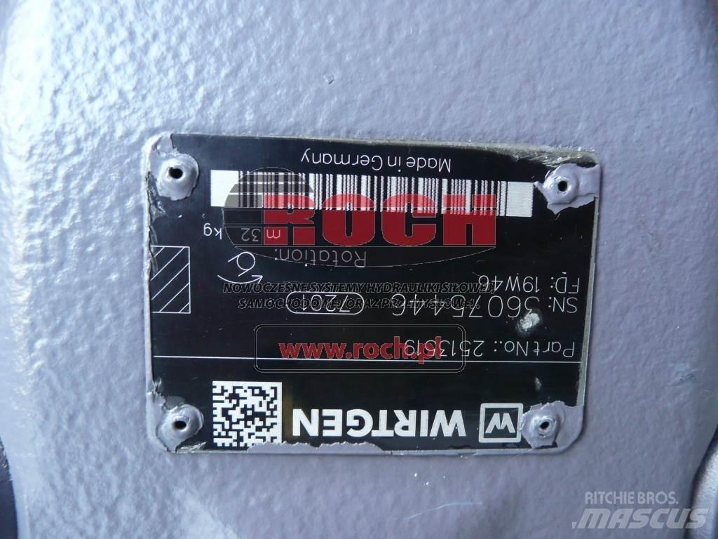 Wirtgen 2513519 Hidraulice