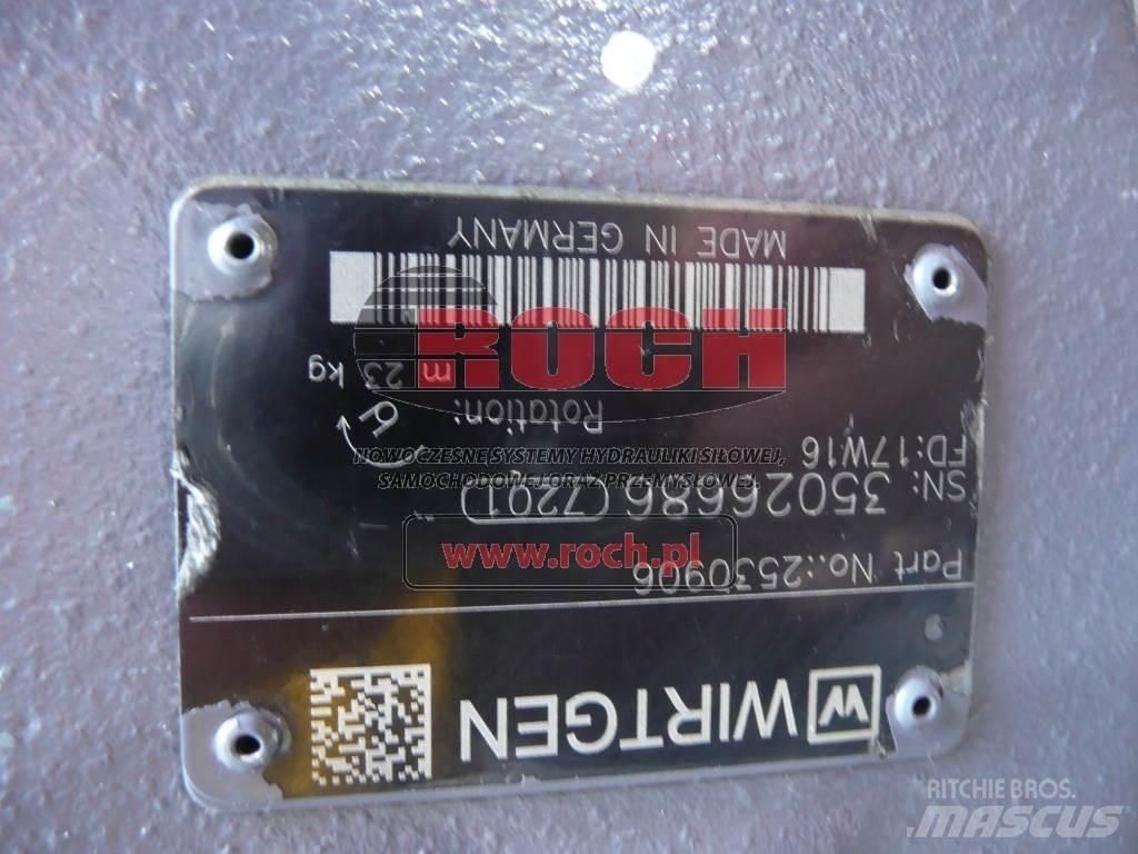 Wirtgen 2530906 Hidraulice