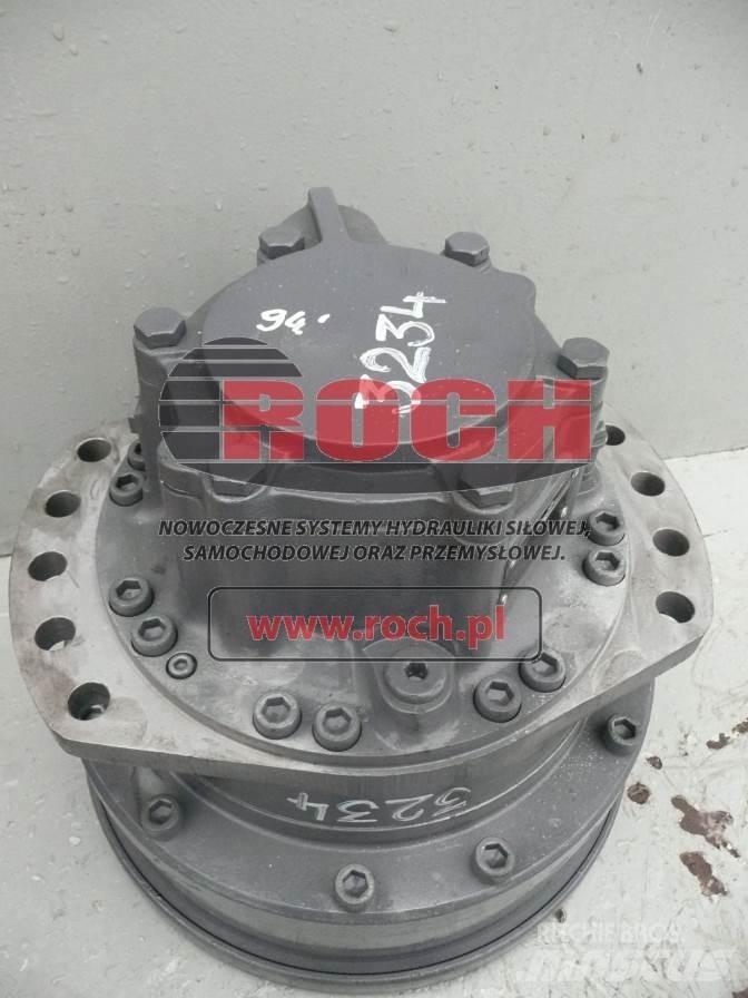 Wirtgen 2537383 B12967T Motoare