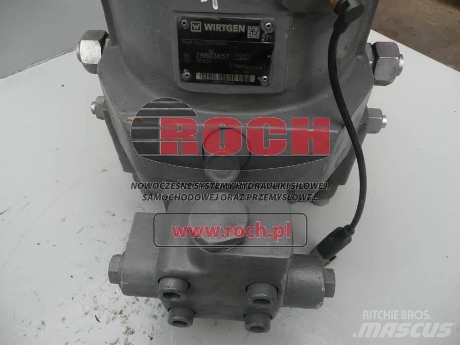 Wirtgen 2543824 Motoare