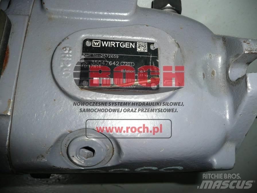 Wirtgen 2572659 Hidraulice