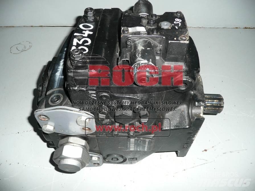 Wirtgen 2572681 83056078 Hidraulice
