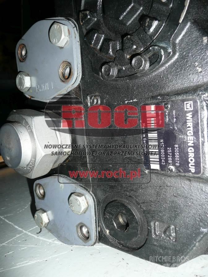 Wirtgen 2572681 83056078 Hidraulice