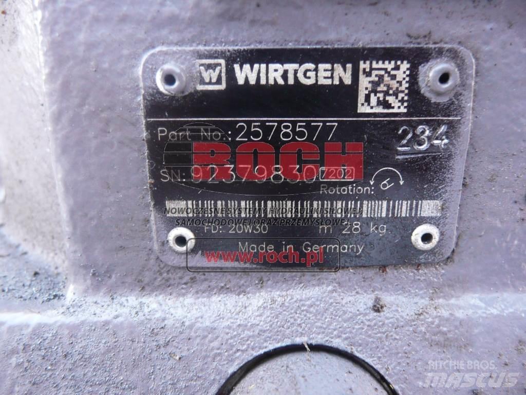 Wirtgen 2578577 Motoare