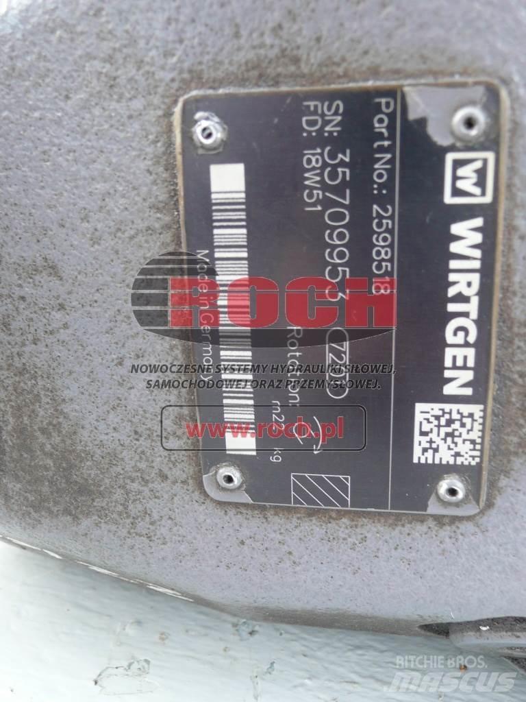 Wirtgen 2598518 Hidraulice