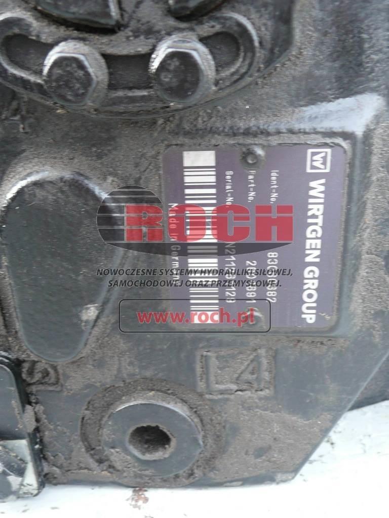 Wirtgen 2601691 83060682 Hidraulice