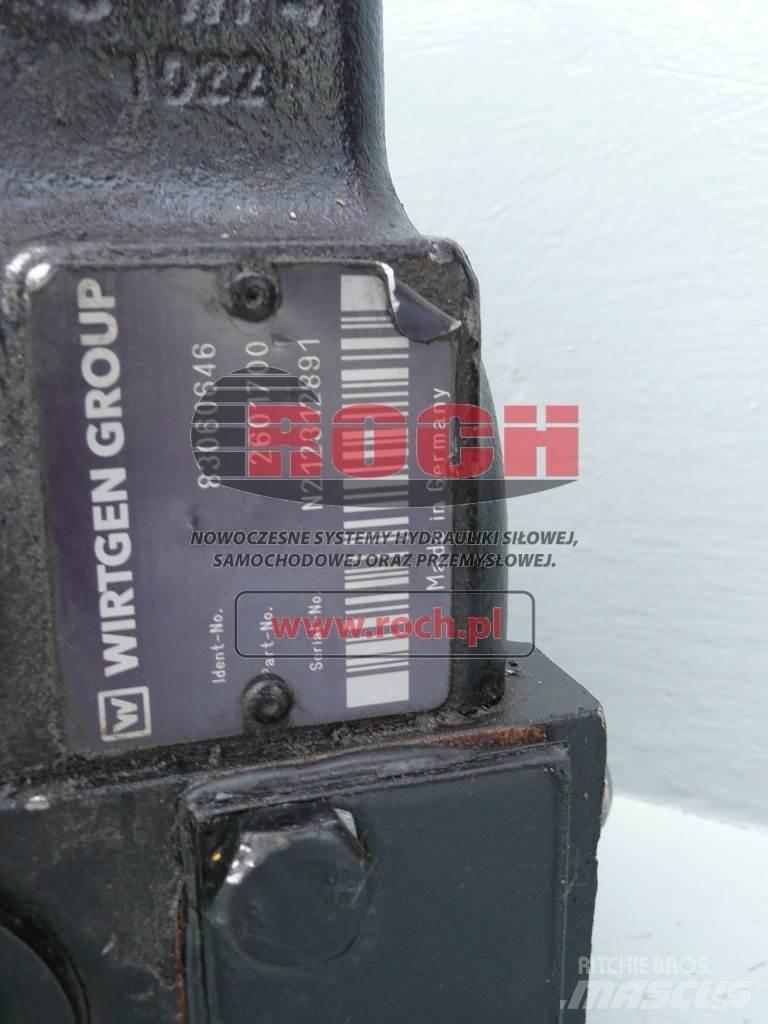 Wirtgen 2601700 83060646 Hidraulice
