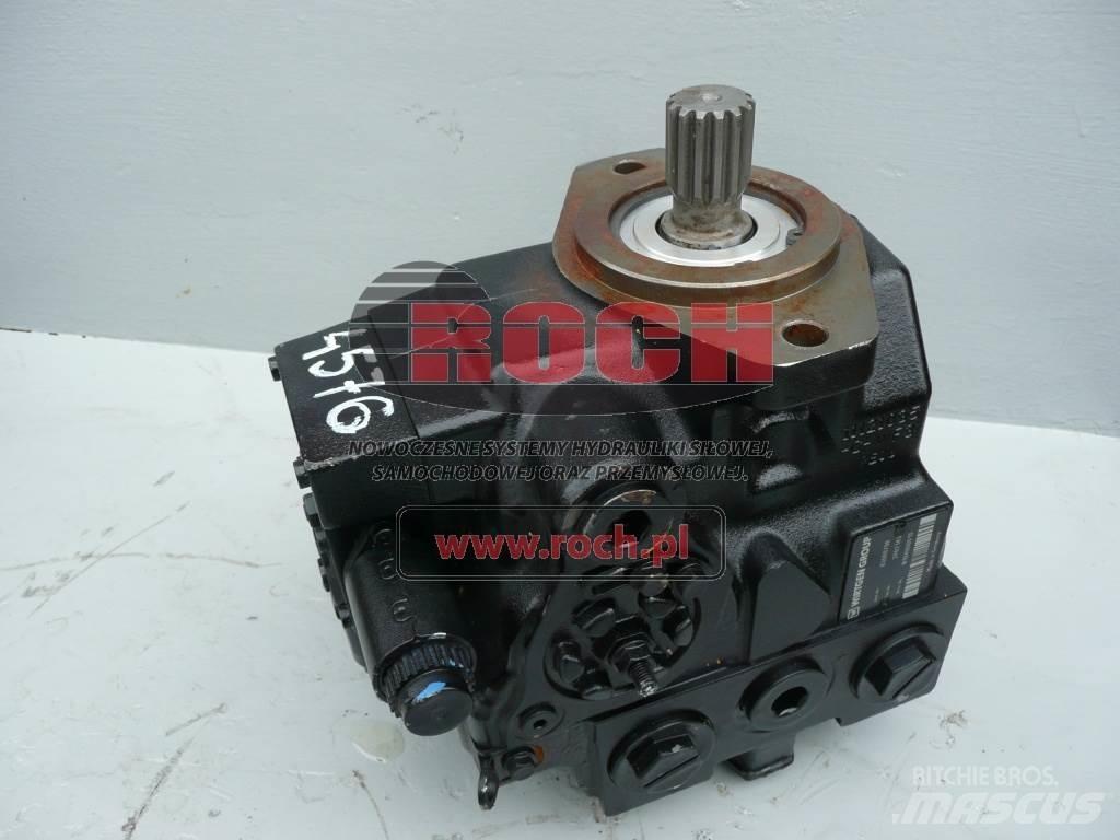 Wirtgen 2602143 83060798 Hidraulice