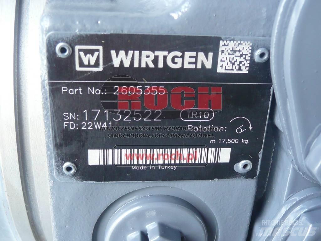 Wirtgen 2605355 Hidraulice