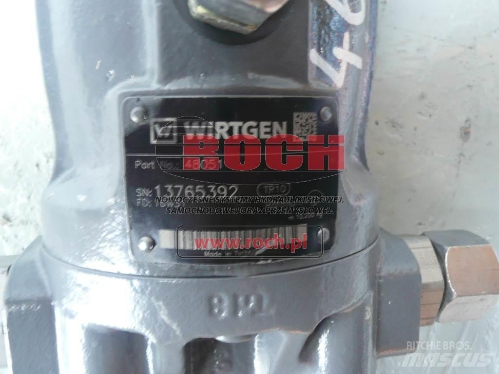 Wirtgen 48051 Motoare