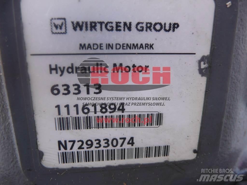 Wirtgen 63313 11161894 Motoare