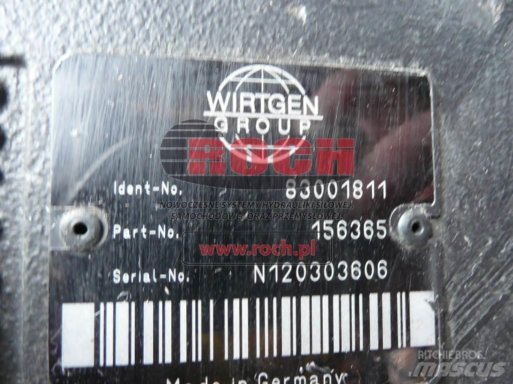 Wirtgen 83001811 156365 Hidraulice