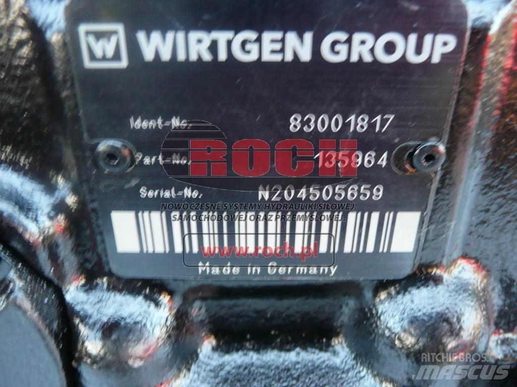 Wirtgen 83001817 135964 Hidraulice