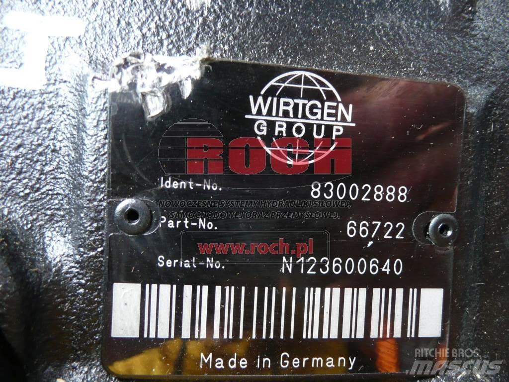Wirtgen 83002888 66722 Hidraulice