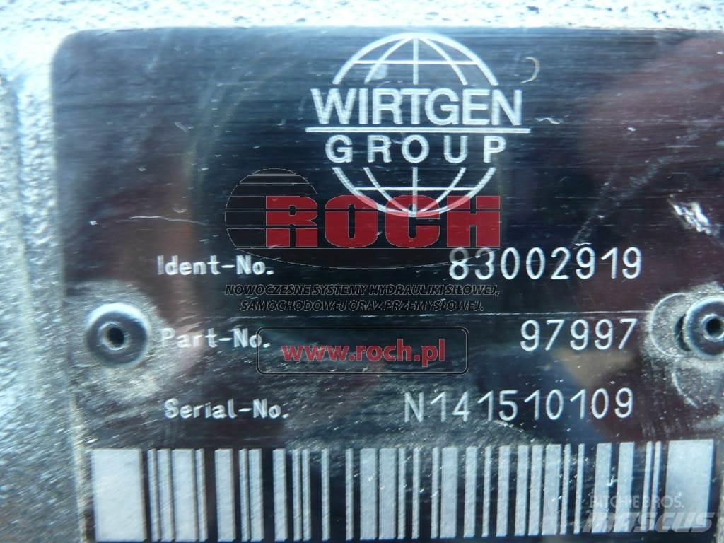 Wirtgen 83002919 97997 Hidraulice