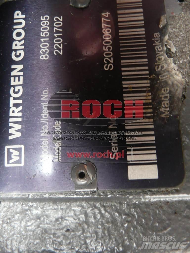 Wirtgen 83015095 2201702 Hidraulice
