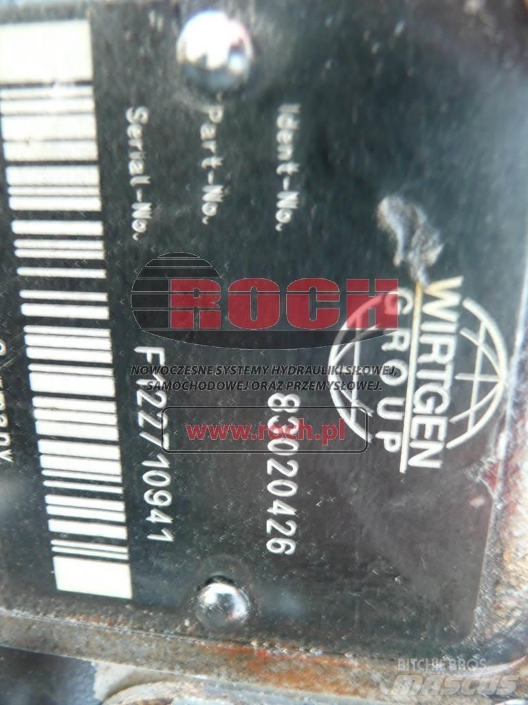 Wirtgen 83020426 Hidraulice