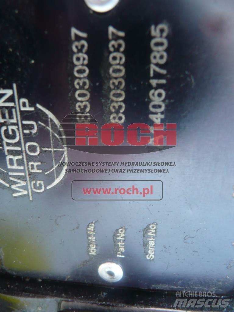 Wirtgen 83030937 Hidraulice