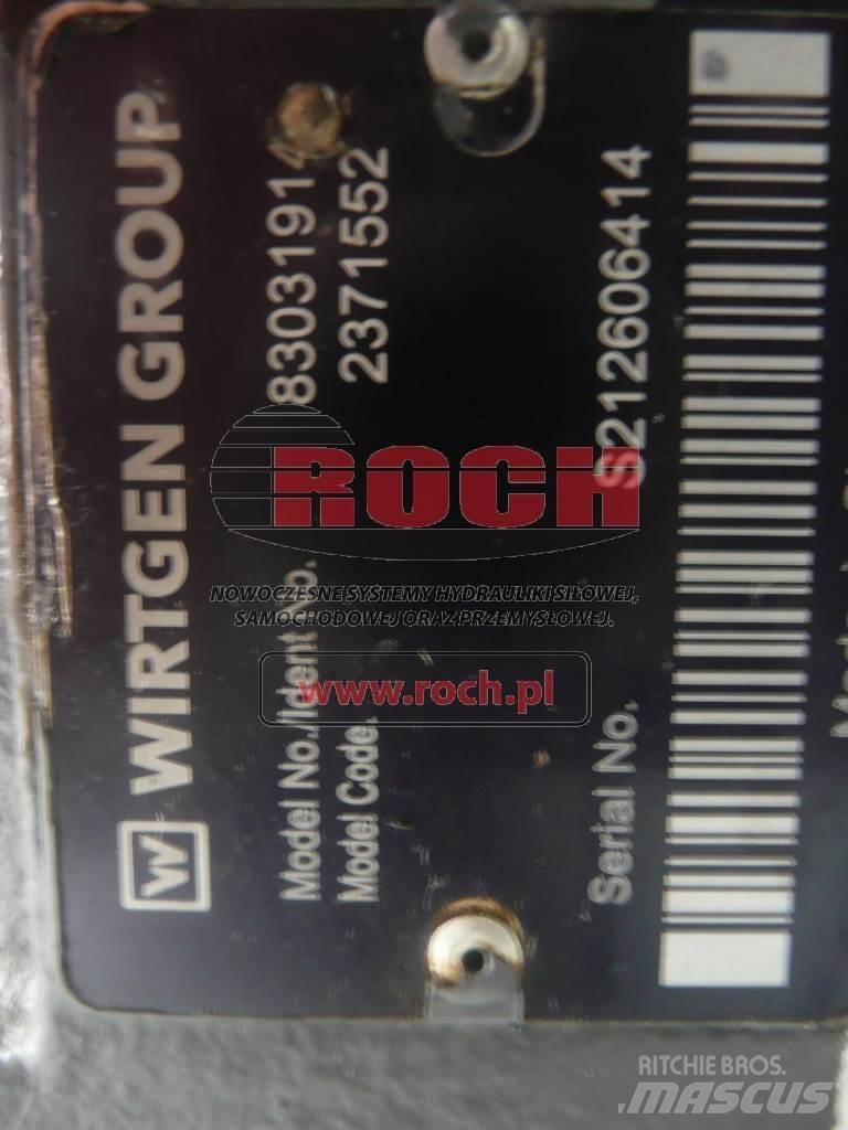 Wirtgen 83031914 2371552 Hidraulice