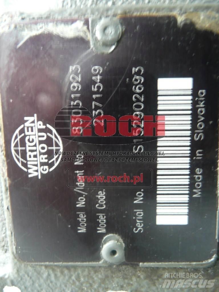 Wirtgen 83031923 2371549 Hidraulice