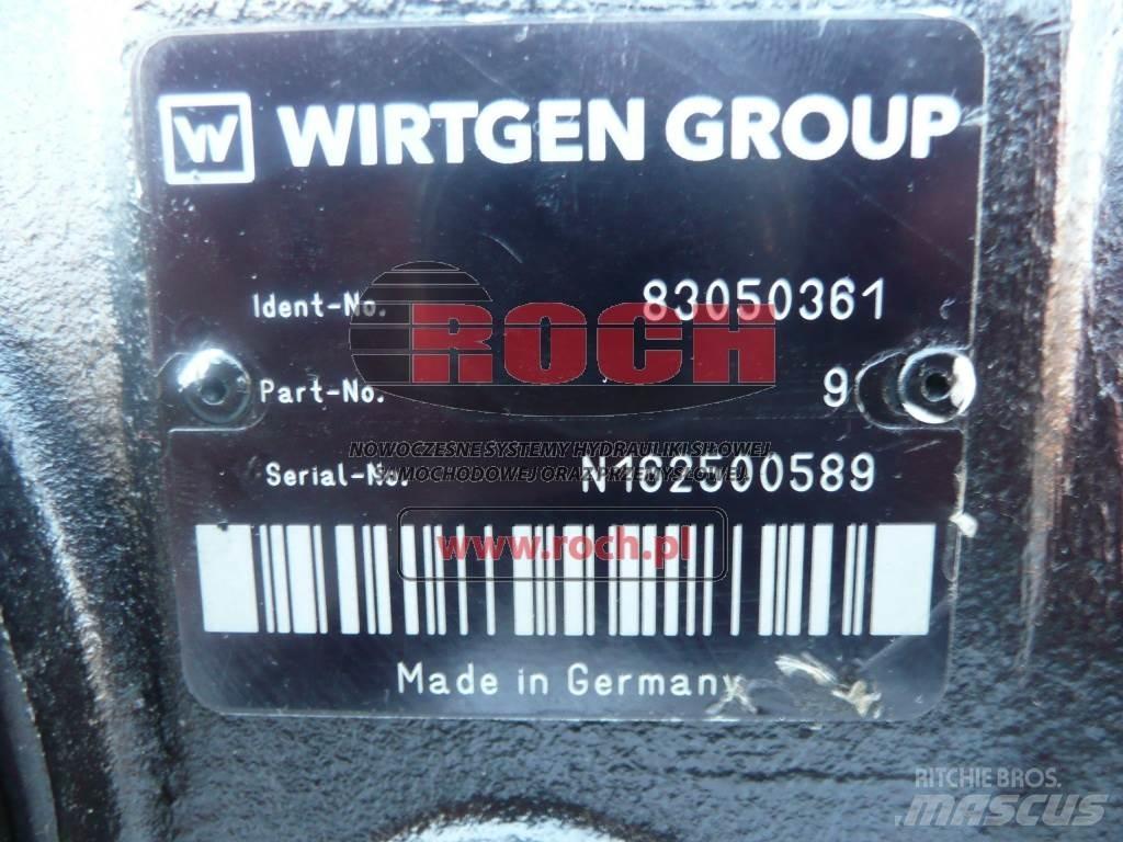Wirtgen 83050361 Hidraulice