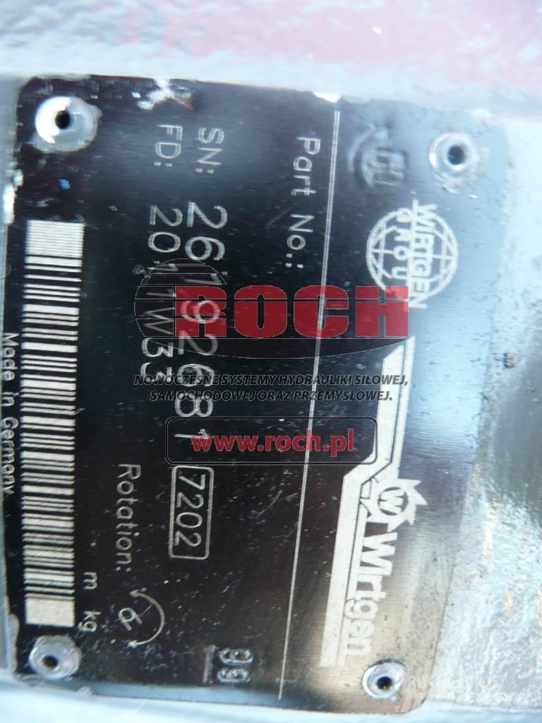 Wirtgen BRAK OZNACZEŃ Motoare