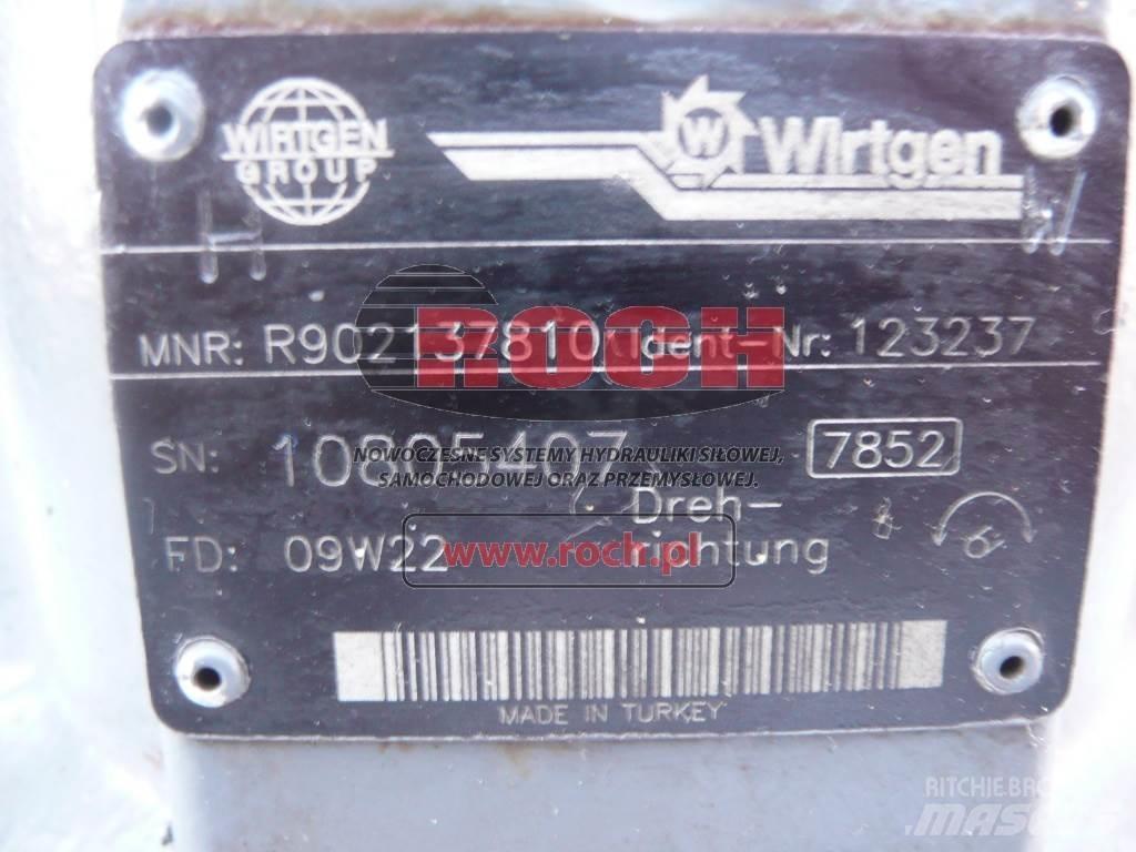 Wirtgen R902137810 123237 Motoare