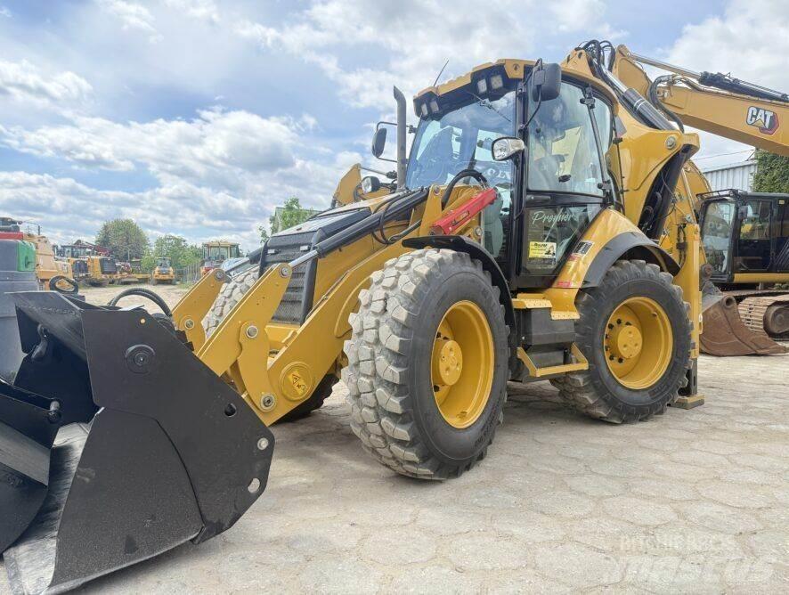 CAT 444F Buldoexcavatoare