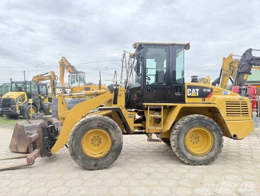 CAT 914G Suport scule