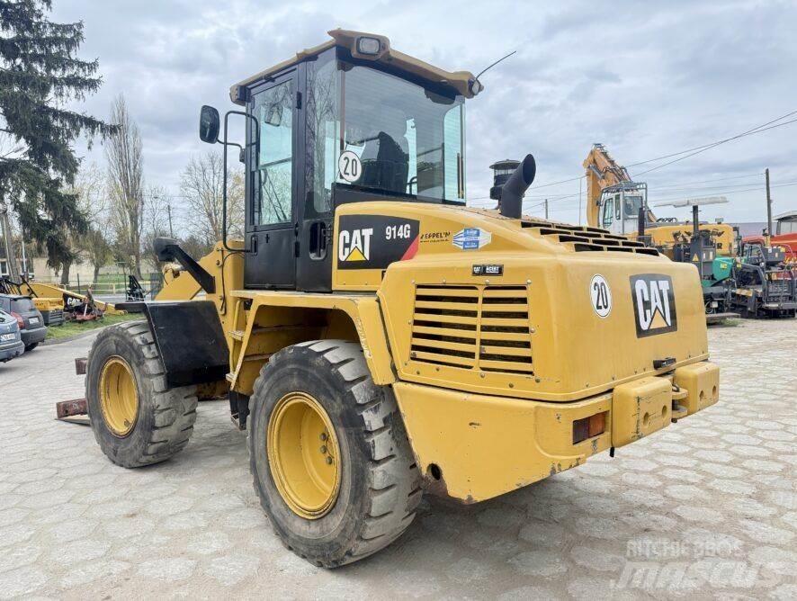 CAT 914G Suport scule