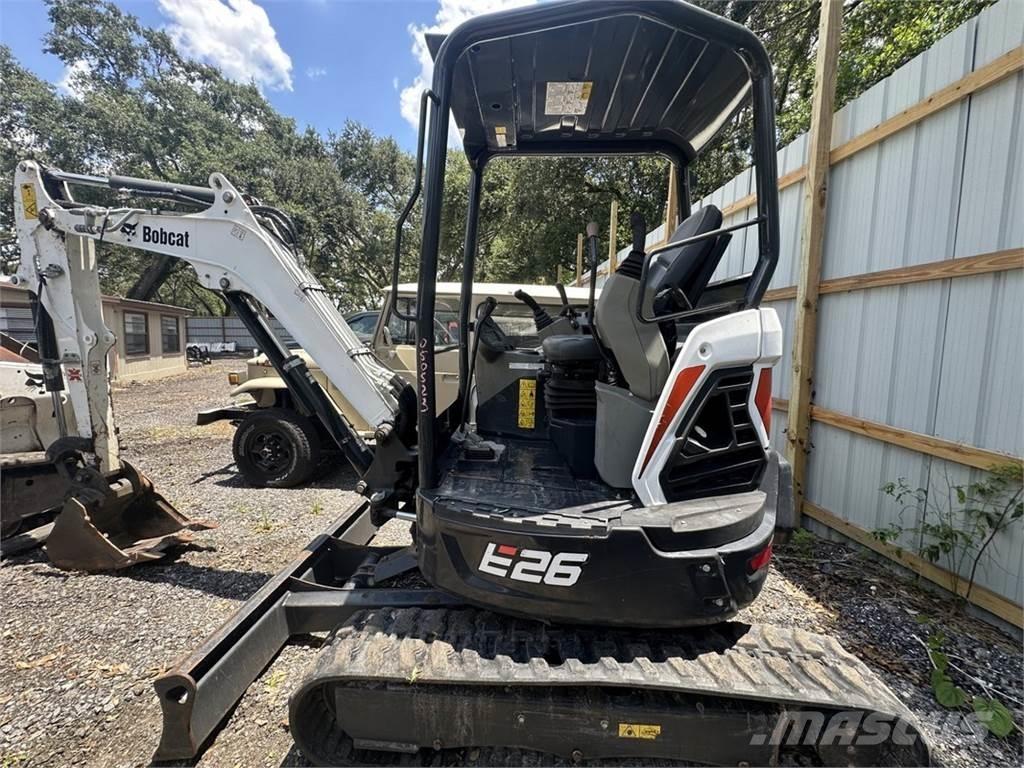 Bobcat E26 Excavatoare 7t - 12t