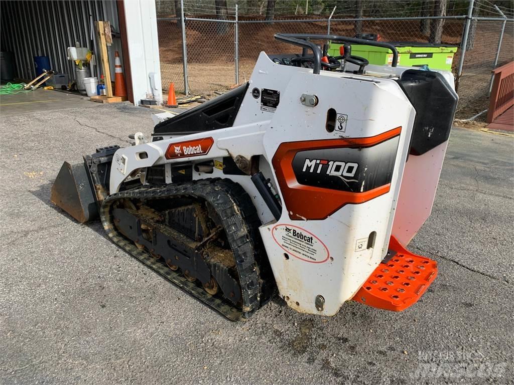 Bobcat MT100 Încarcatoare cu excavator