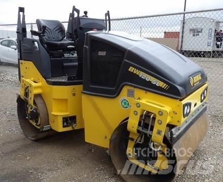 Bomag BW120 SL-5 Utilaje construcții - Altele