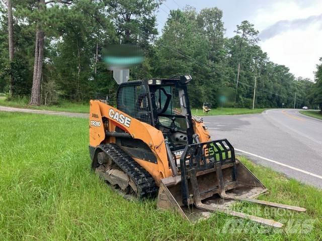 CASE TR310 Încarcatoare cu excavator