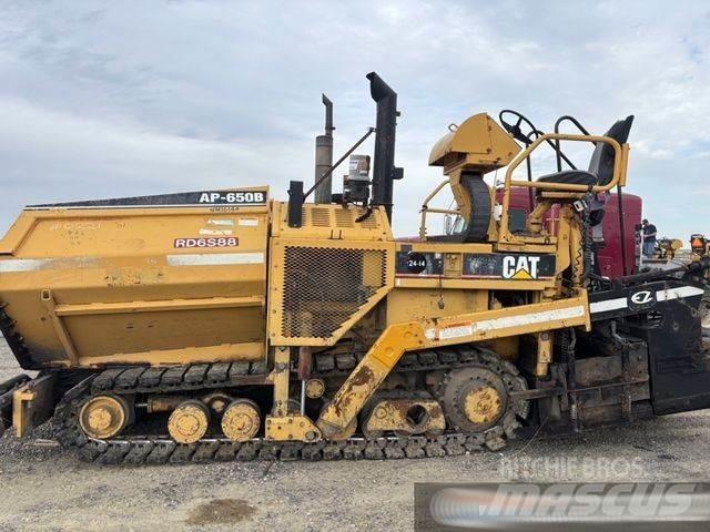 CAT AP-650B Utilaje construcții - Altele
