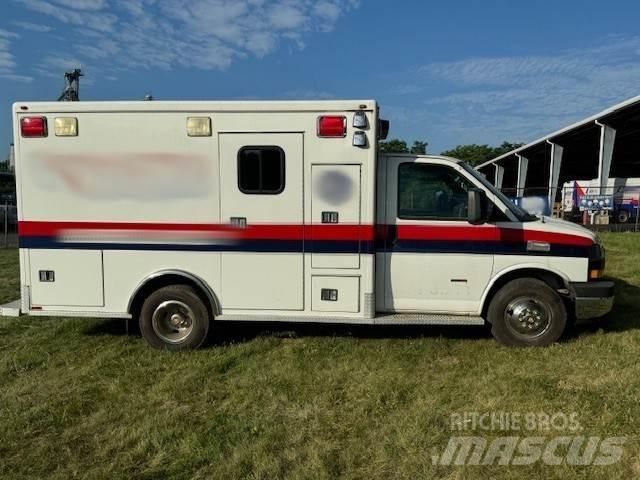 Chevrolet G3500 Altele