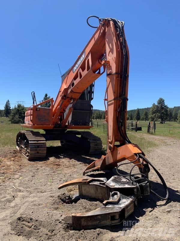 Doosan DX225LL Utilaje forestiere - Altele