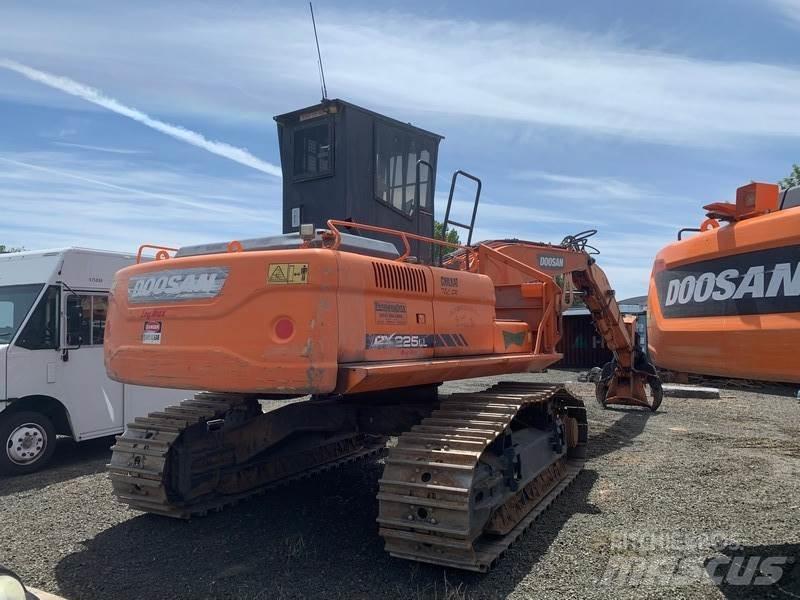 Doosan DX225LL Utilaje forestiere - Altele