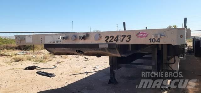 Dorsey DC53 Remorci transport vehicule