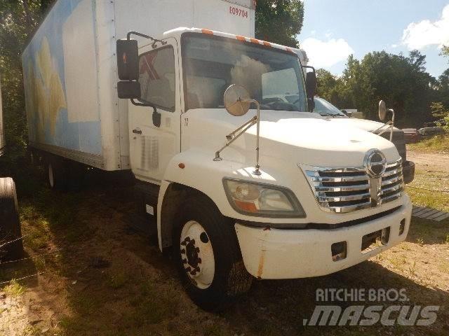 Hino 258 Autocamioane