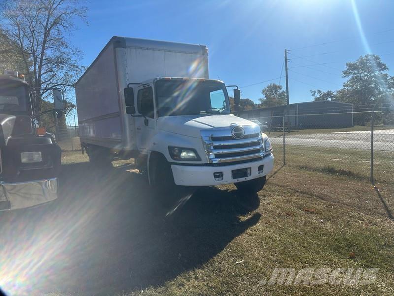 Hino 258LP Autocamioane